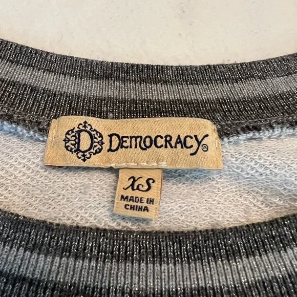 Democracy light gray camouflage sweatshirt - Picture 8 of 8